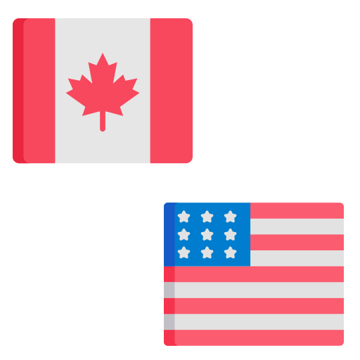 Canada and US